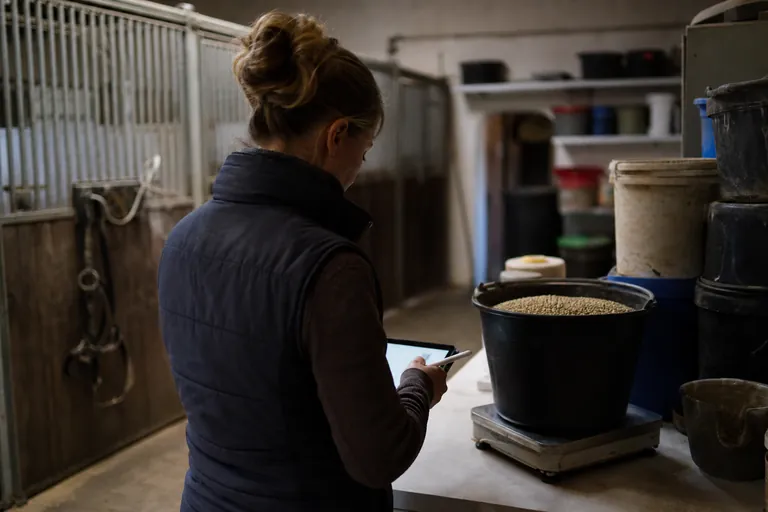 Stallbetreiberin erfasst Zusatzfutter als abrechenbare Leistung