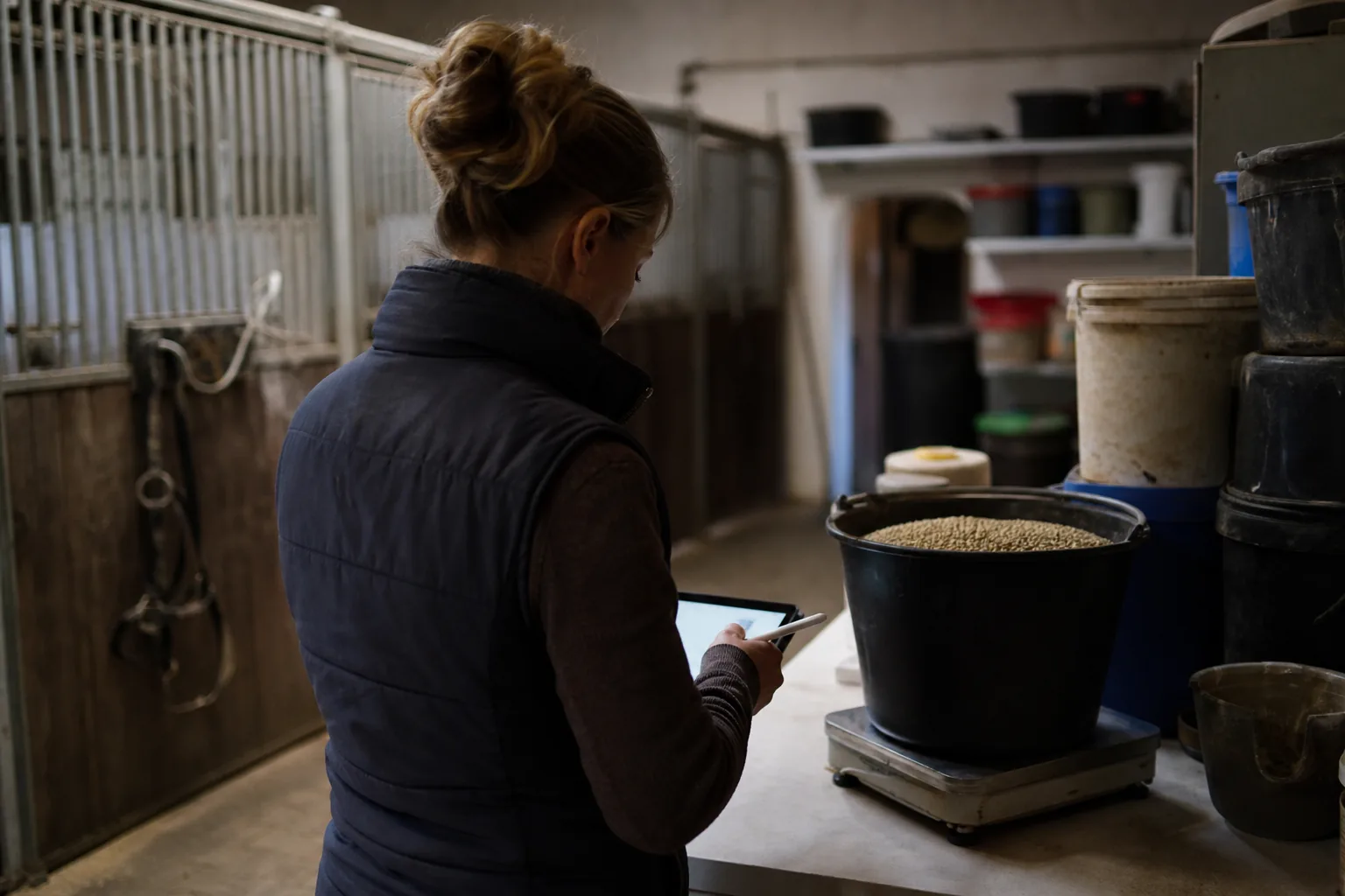 Stallbetreiberin erfasst Zusatzfutter als abrechenbare Leistung